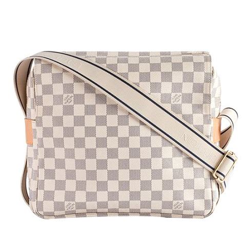 louis vuitton naviglio damier azur|louis vuitton damier wallet.